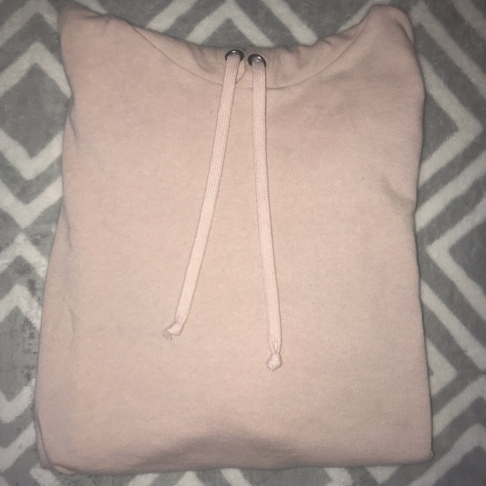 H&M crop sweater from their “DIVIDED” collection
